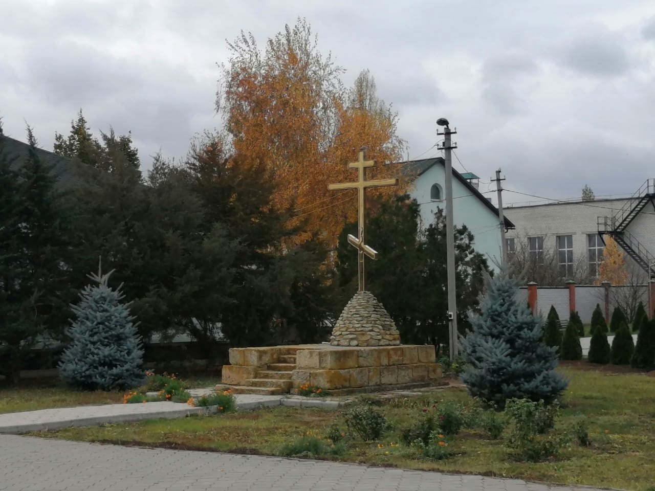 Епископ Елисей совершил Божественную литургию в Гусевском женском монастыре в честь Ахтырской иконы Божией Матери с. Гусевка, Ольховского района