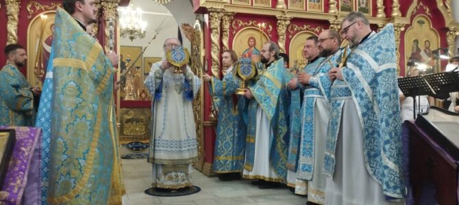 Епископ Урюпинский и Новоаннинский Елисей возглавил торжества, посвящённые годовщине образования Урюпинской епархии