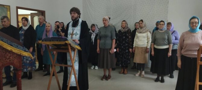 В г. Урюпинске прошел молебен о сохранении жизни детей во утробе Матери.