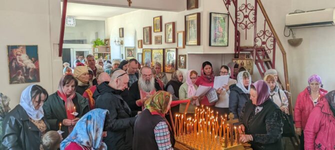 Радоница. День поминовения усопших.