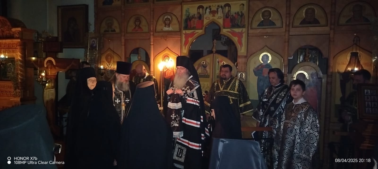 В Гусёвском женском монастыре совершен монашеский постриг.