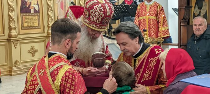 День памяти блаженной Матроны Московской.