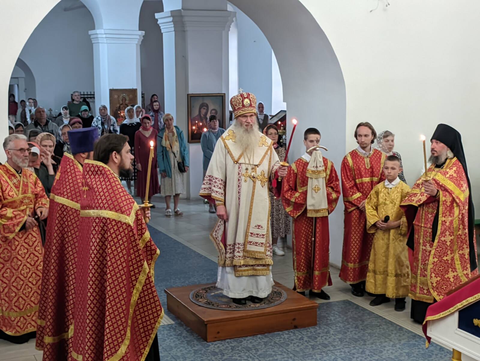 В канун 5-й недели по Пасхе, о самаряныне