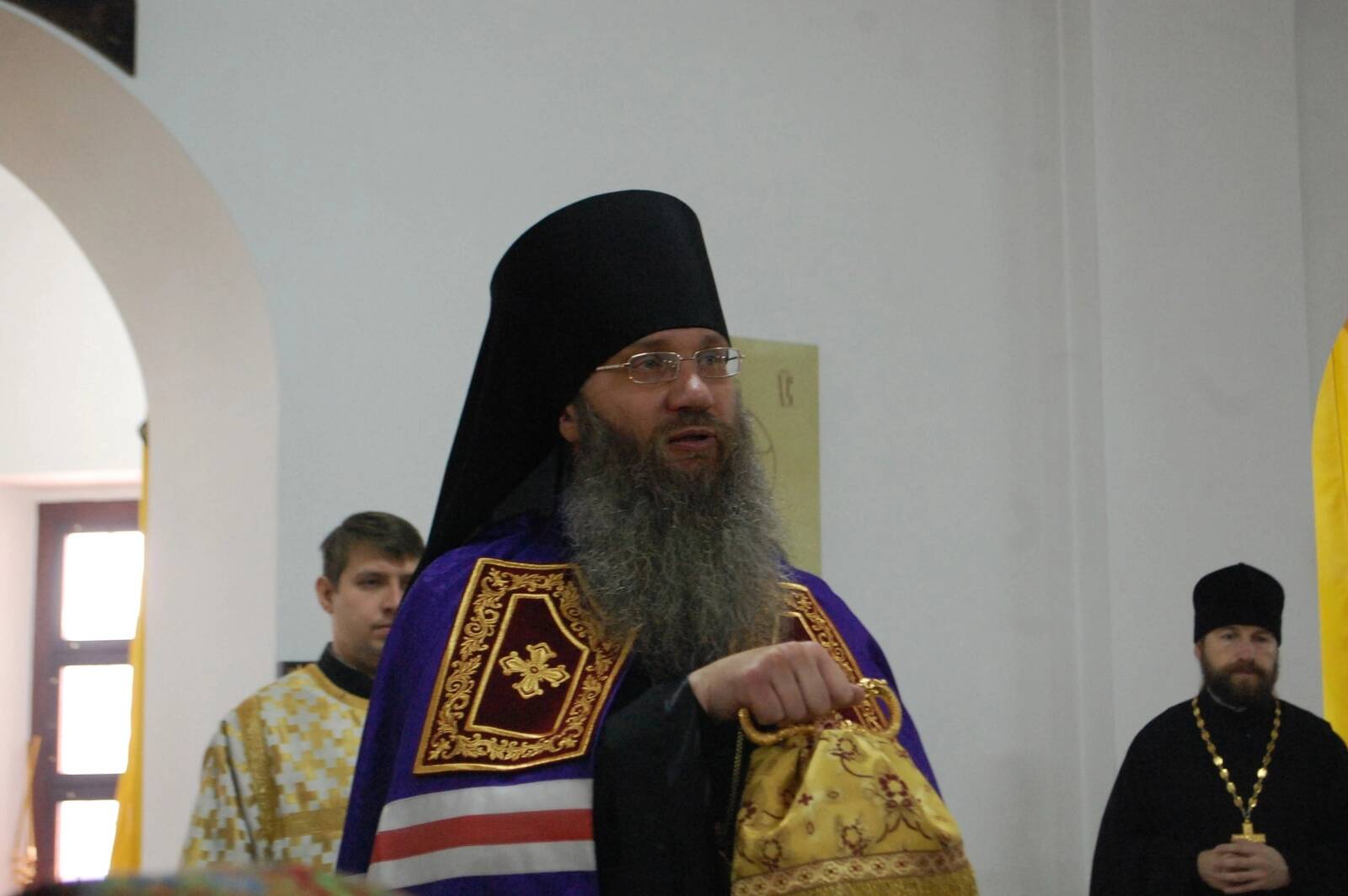 Поздравление епископа Урюпинского и Новоаннинского Елисея с днём защиты детей