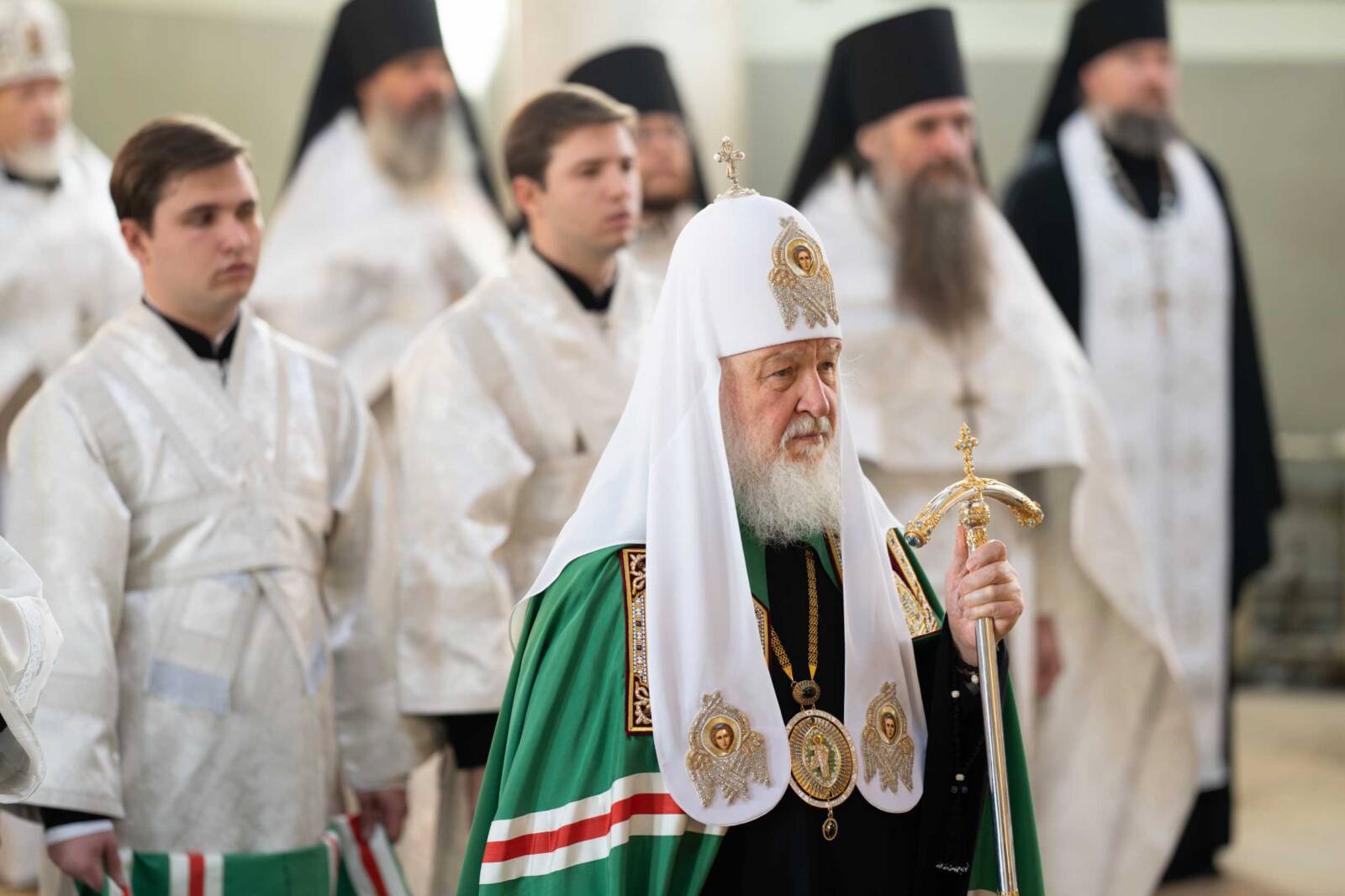 Патриаршее послание в связи с празднованием 1700-летия I Вселенского Собора