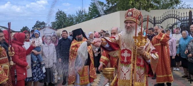 В 5-ю неделю по Пасхе, о самаряныне