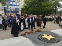 Всероссийская акция «Свеча Памяти», посвященная дню памяти и скорби – 84-й годовщине начала Великой Отечественной войны.