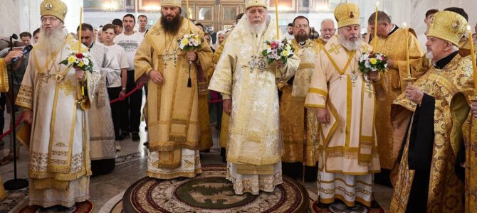 В Волгоградской епархии начались торжества по случаю празднования Собора Волгоградских святых.
