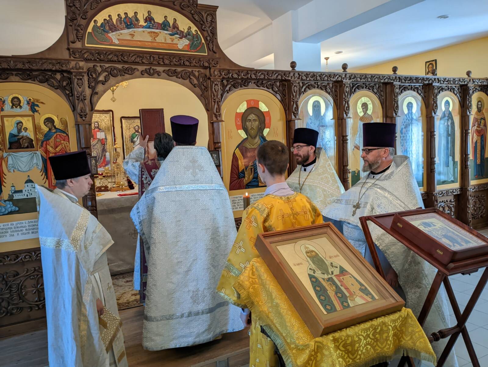 День памяти святителя Алексия, митрополита Московского.