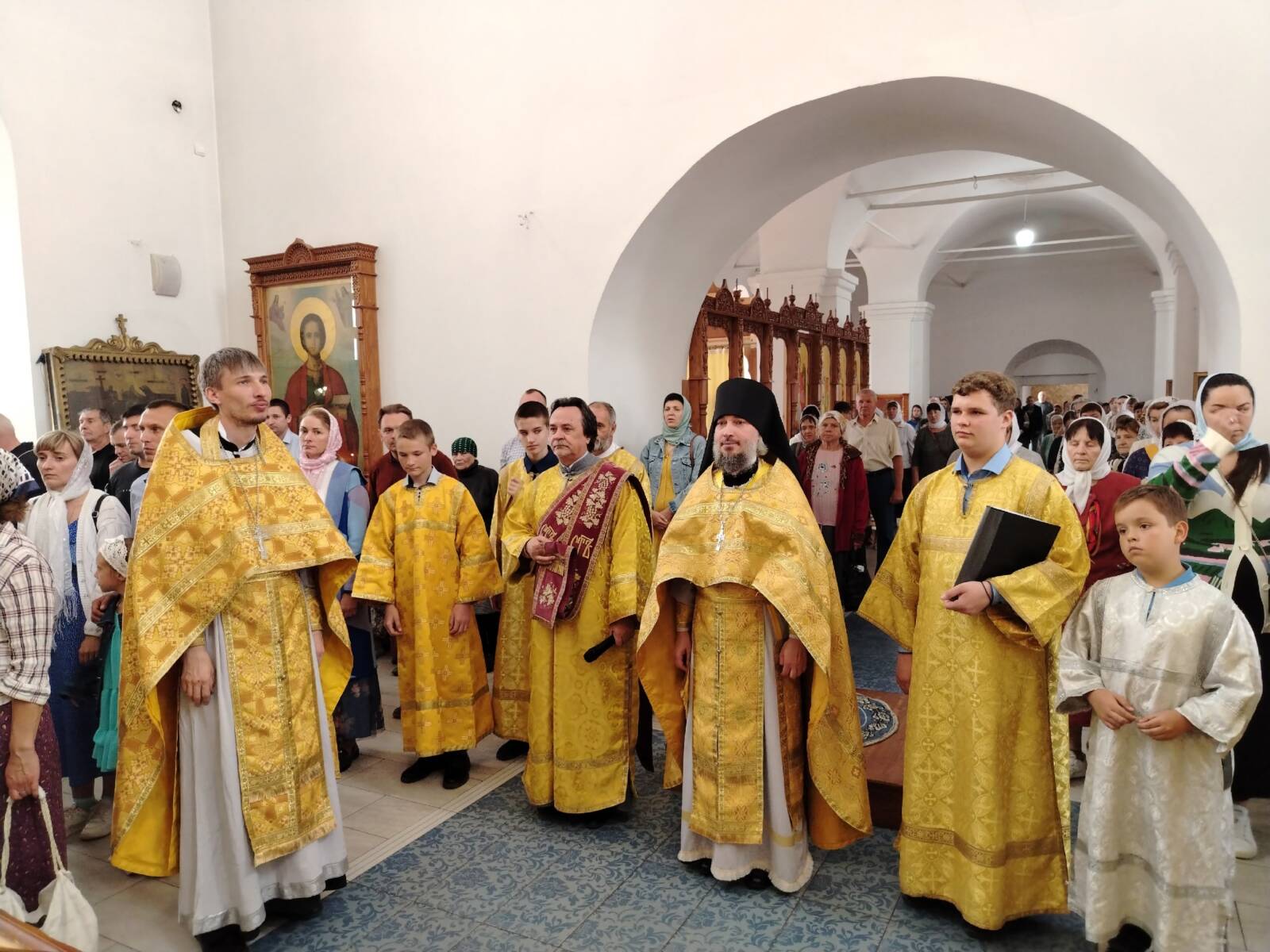 День памяти Всех святых в Земли Волгоградской просиявших
