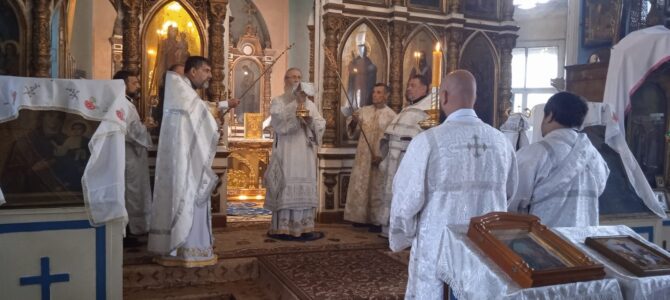 Третье обретение главы Иоанна Предтечи
