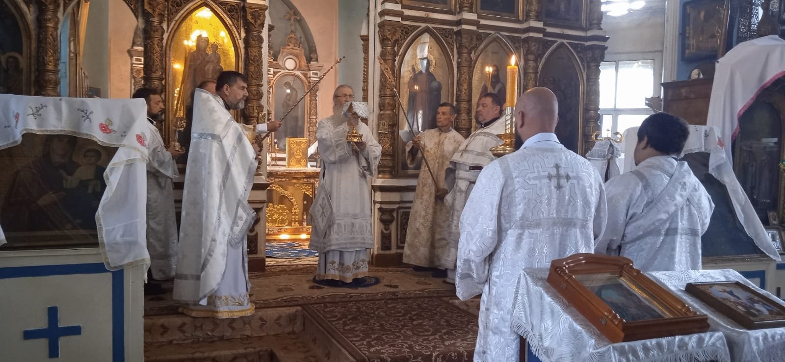 Третье обретение главы Иоанна Предтечи