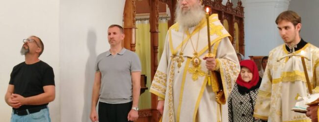 В канун дня памяти святого равноапостольного князя Владимира.