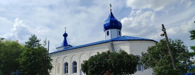В канун 7-й недели по пятидесятнице, святых отцов 6-ти вселенских Соборов.