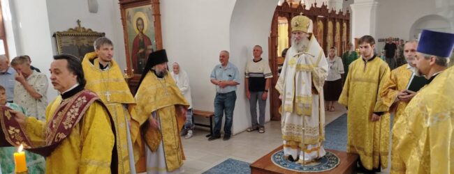 В день Крещения Руси, день памяти равноапостольного великого князя Владимира