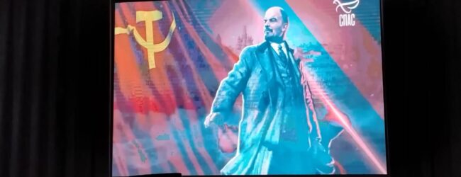 В г. Урюпинске прошел показ фильма «Мумия».