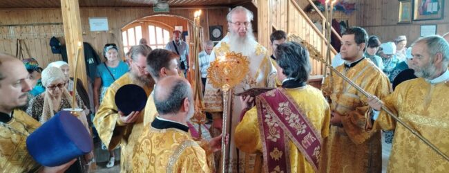 В канун дня памяти святых Первоверзовных Апостолов Петра и Павла