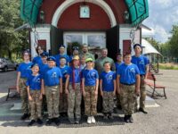 Для воспитанников военно-спортивного клуба «Синегорье» при МРОПП храма Святаго Духа Утешителя г. Жирновска, состоялась торжественная присяга