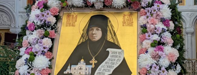Служение епископа Елисея с 28 июля по 03 августа