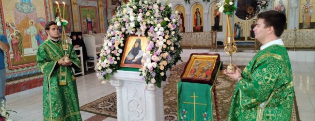 В канун дня памяти преподобной Арсении игумении Усть-Медведицкой