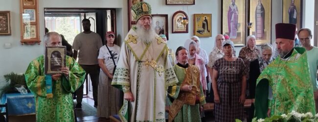 В день памяти преподобного Серафима Саровского и всея России чудотворца