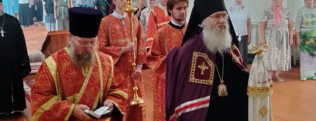 В день памяти святого Вмч. Пантелеимона