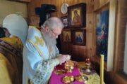 В канун дня памяти святого Пророка Илии.