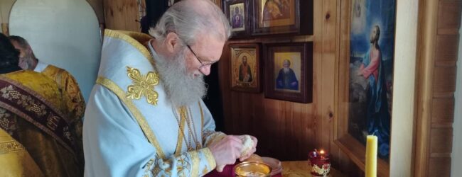 В канун дня памяти святого Пророка Илии.