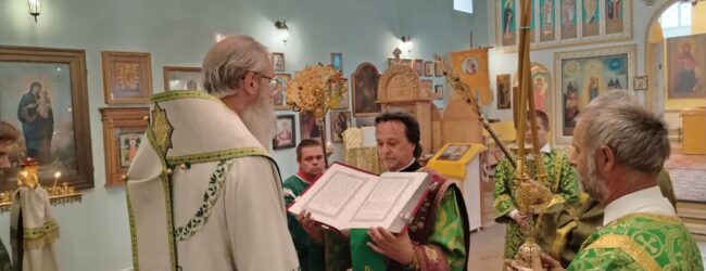В канун дня памяти прп. Серафима Саровского чудотворца