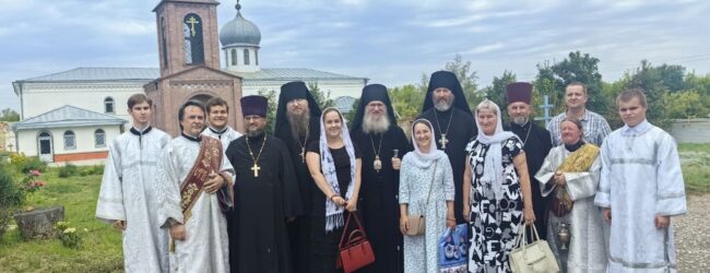 В Свято-Троицком монастыре молитвенно почтили память почивших насельников обители.